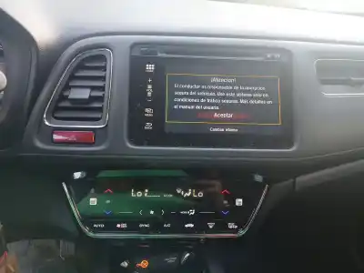 Veículo de Sucata honda hr-v (ru) 1.6 i-dtec (ru8) do ano 2016 alimentado n16a3