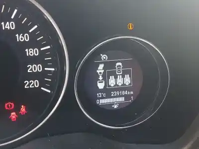 Veículo de Sucata honda hr-v (ru) 1.6 i-dtec (ru8) do ano 2016 alimentado n16a3