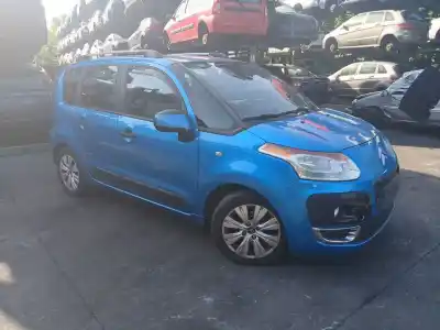 Здавання транспортного засобу citroen c3 picasso (sh_) 1.6 hdi 90 року 2011 потужний 9hp (dv6dted)