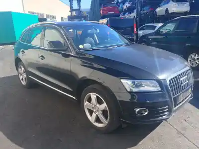 Veículo de Sucata audi q5 (8rb) 2.0 tdi quattro do ano 2013 alimentado cglc