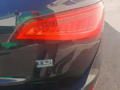 Veículo de Sucata audi q5 (8rb) 2.0 tdi quattro do ano 2013 alimentado cglc