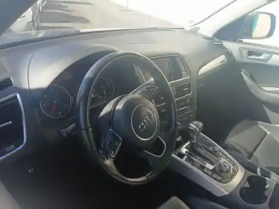 Veículo de Sucata audi q5 (8rb) 2.0 tdi quattro do ano 2013 alimentado cglc