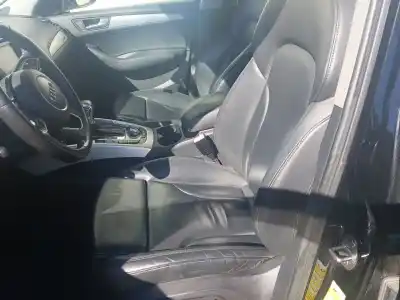 Veículo de Sucata audi q5 (8rb) 2.0 tdi quattro do ano 2013 alimentado cglc