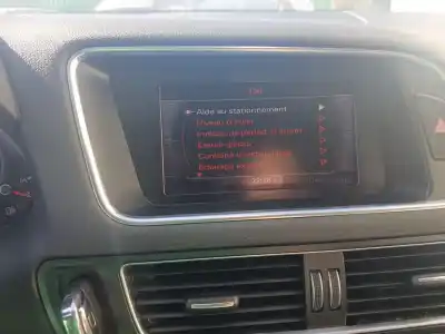 Veículo de Sucata audi q5 (8rb) 2.0 tdi quattro do ano 2013 alimentado cglc