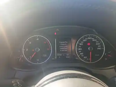 Veículo de Sucata audi q5 (8rb) 2.0 tdi quattro do ano 2013 alimentado cglc