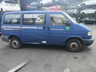 Hurda Aracı volkswagen transporter iv autobús (70b, 70c, 7db, 7dk, 70j, 70k, 7dc, 7 2.5 tdi yılın 2001 güçlü ajt Hurda Aracı volkswagen transporter iv autobús (70b, 70c, 7db, 7dk, 70j, 70k, 7dc, 7 2.5 tdi yılın 2001 güçlü ajt