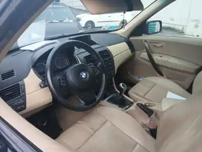 Scrapping Vehicle bmw x3 (e83) 2.0 d of the year 2006 powered m47 d20 (204d4)