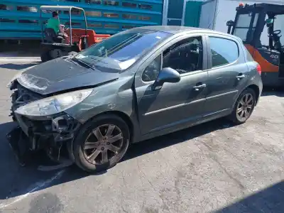 Scrapping Vehicle peugeot 207/207+ (wa_, wc_) 1.6 hdi of the year 2009 powered 9hy (dv6ted4),9hz (dv6ted4)