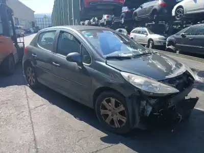 Scrapping Vehicle peugeot 207/207+ (wa_, wc_) 1.6 hdi of the year 2009 powered 9hy (dv6ted4),9hz (dv6ted4)