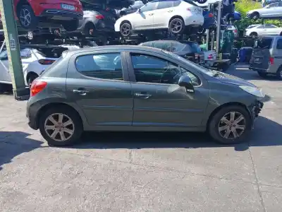Scrapping Vehicle peugeot 207/207+ (wa_, wc_) 1.6 hdi of the year 2009 powered 9hy (dv6ted4),9hz (dv6ted4)