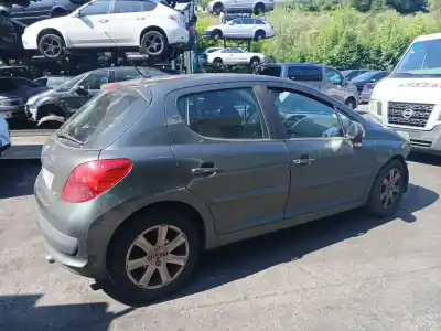 Scrapping Vehicle peugeot 207/207+ (wa_, wc_) 1.6 hdi of the year 2009 powered 9hy (dv6ted4),9hz (dv6ted4)
