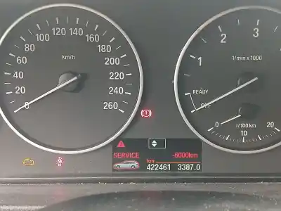 Veículo de Sucata bmw 3 touring (f31) 318 d do ano 2012 alimentado n47d20c