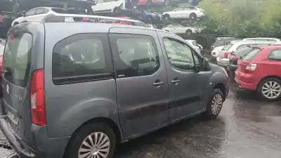 Здавання транспортного засобу citroen berlingo multispace (b9) 1.6 hdi 90 року 2009 потужний 9hv (dv6ted4b),9hx (dv6ated4)