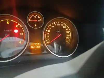 Veículo de Sucata opel astra h (a04) 1.7 cdti (l48) do ano 2009 alimentado z17dtr