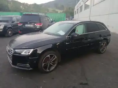 Утилизация автомобиля AUDI A4 B9 AVANT (8W5, 8WD) 2.0 TDI года 2016 питание DEUA
