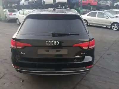 Veículo de Sucata audi a4 b9 avant (8w5, 8wd) 2.0 tdi do ano 2016 alimentado deua