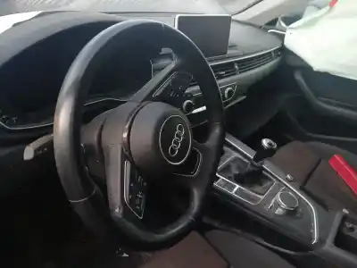 Veículo de Sucata audi a4 b9 avant (8w5, 8wd) 2.0 tdi do ano 2016 alimentado deua