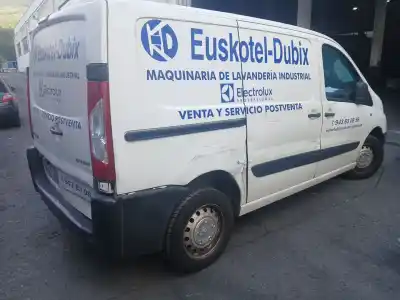 Утилизация автомобиля peugeot expert furgón (vf3a_, vf3u_, vf3x_) 2.0 hdi 130 года 2015 питание rh02