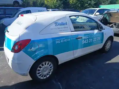 Утилизация автомобиля opel corsa d (s07) 1.3 cdti (l08, l68) года 2009 питание z13dtj