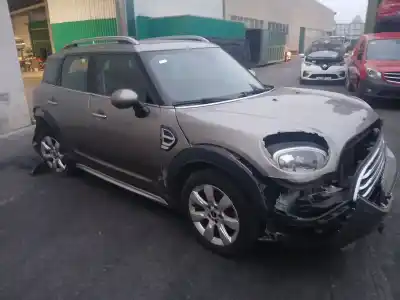 Sloopvoertuig mini mini countryman (f60) one van het jaar 2018 aangedreven b38a15a