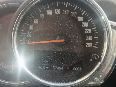Sloopvoertuig mini mini countryman (f60) one van het jaar 2018 aangedreven b38a15a