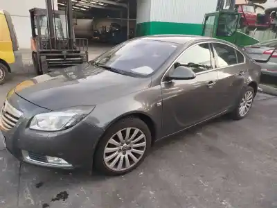 Sloopvoertuig OPEL INSIGNIA A (G09)  van het jaar 2009 aangedreven A 20 DT,A 20 DTH,A 20 DTJ