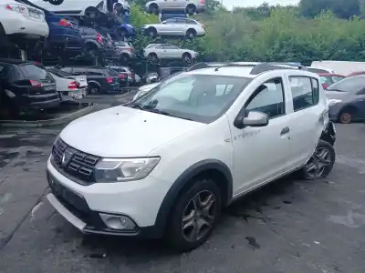 Здавання транспортного засобу DACIA SANDERO II  року 2018 потужний H4B408 Здавання транспортного засобу DACIA SANDERO II  року 2018 потужний H4B408