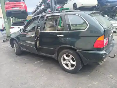 Scrapping Vehicle bmw x5 (e53) 3.0 i of the year 2001 powered m54 b30 (306s3)