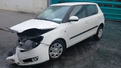 Scrapping Vehicle SKODA FABIA II (542) 1.2 of the year 2009 powered BBM,CHFA Scrapping Vehicle SKODA FABIA II (542) 1.2 of the year 2009 powered BBM,CHFA