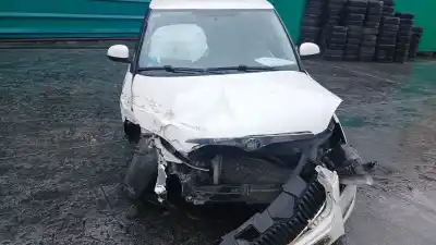 Scrapping Vehicle skoda fabia ii (542) 1.2 of the year 2009 powered bbm,chfa Scrapping Vehicle skoda fabia ii (542) 1.2 of the year 2009 powered bbm,chfa