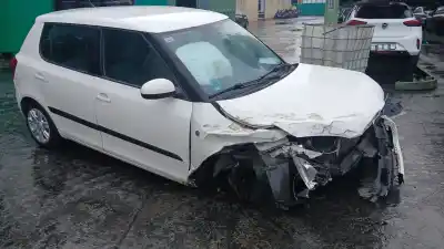 Scrapping Vehicle skoda fabia ii (542) 1.2 of the year 2009 powered bbm,chfa Scrapping Vehicle skoda fabia ii (542) 1.2 of the year 2009 powered bbm,chfa