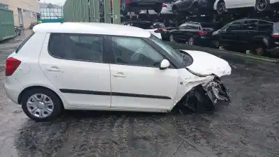 Scrapping Vehicle skoda fabia ii (542) 1.2 of the year 2009 powered bbm,chfa Scrapping Vehicle skoda fabia ii (542) 1.2 of the year 2009 powered bbm,chfa