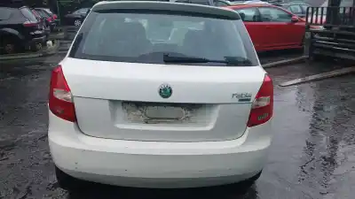 Scrapping Vehicle skoda fabia ii (542) 1.2 of the year 2009 powered bbm,chfa Scrapping Vehicle skoda fabia ii (542) 1.2 of the year 2009 powered bbm,chfa