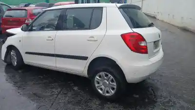 Scrapping Vehicle skoda fabia ii (542) 1.2 of the year 2009 powered bbm,chfa Scrapping Vehicle skoda fabia ii (542) 1.2 of the year 2009 powered bbm,chfa