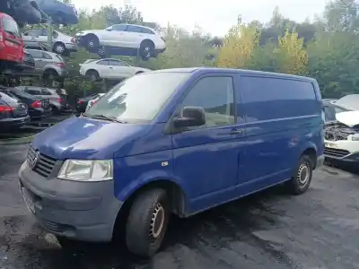Здавання транспортного засобу VOLKSWAGEN TRANSPORTER V FURGÓN (7HA, 7HH, 7EA, 7EH)  року 2009 потужний BRR Здавання транспортного засобу VOLKSWAGEN TRANSPORTER V FURGÓN (7HA, 7HH, 7EA, 7EH)  року 2009 потужний BRR