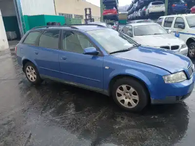 Здавання транспортного засобу audi a4 b6 (8e2) 2.0 року 2004 потужний awt