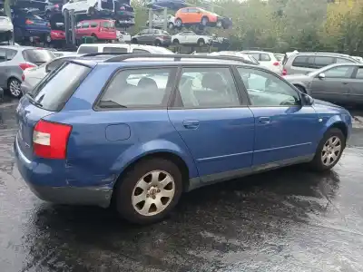 Здавання транспортного засобу audi a4 b6 (8e2) 2.0 року 2004 потужний awt
