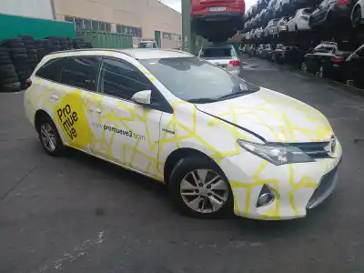 Здавання транспортного засобу toyota auris ranchera familiar (_e18_) 1.8 hybrid (zwe186_) року 2014 потужний 2zr-fxe Здавання транспортного засобу toyota auris ranchera familiar (_e18_) 1.8 hybrid (zwe186_) року 2014 потужний 2zr-fxe