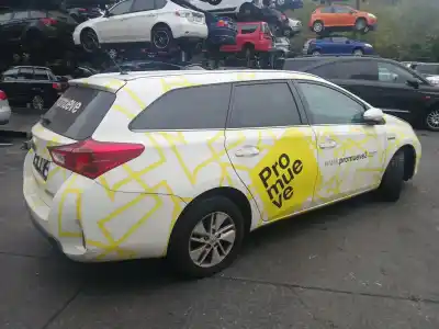 Здавання транспортного засобу toyota auris ranchera familiar (_e18_) 1.8 hybrid (zwe186_) року 2014 потужний 2zr-fxe Здавання транспортного засобу toyota auris ranchera familiar (_e18_) 1.8 hybrid (zwe186_) року 2014 потужний 2zr-fxe