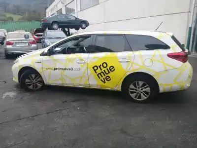 Здавання транспортного засобу toyota auris ranchera familiar (_e18_) 1.8 hybrid (zwe186_) року 2014 потужний 2zr-fxe Здавання транспортного засобу toyota auris ranchera familiar (_e18_) 1.8 hybrid (zwe186_) року 2014 потужний 2zr-fxe