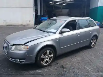 Scrapping Vehicle AUDI A4 B7 AVANT (8ED)  of the year 2000 powered BLB Scrapping Vehicle AUDI A4 B7 AVANT (8ED)  of the year 2000 powered BLB