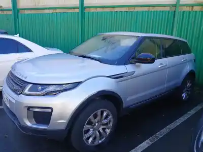 Здавання транспортного засобу LAND ROVER RANGE ROVER EVOQUE (L538) 2.0 D 4X4 року 2016 потужний 204DTD(AJ20D4)
