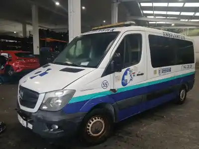 Scrapping Vehicle MERCEDES-BENZ SPRINTER 3,5-T AUTOBÚS (B906)  of the year 2015 powered 651955 Scrapping Vehicle MERCEDES-BENZ SPRINTER 3,5-T AUTOBÚS (B906)  of the year 2015 powered 651955