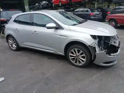 Veicolo di demolizione renault megane iv fastback (b9a/m/n_) 1.2 tce 130 (b9mr) dell'anno 2018 alimentato h5f f4
