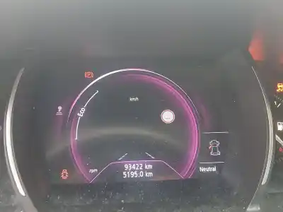 Veicolo di demolizione renault megane iv fastback (b9a/m/n_) 1.2 tce 130 (b9mr) dell'anno 2018 alimentato h5f f4