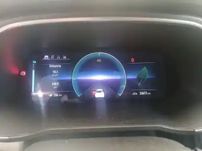 Veículo de Sucata renault zoe (bfm_) zoe (bfmc, bfmd) do ano 2020 alimentado 5aq 605