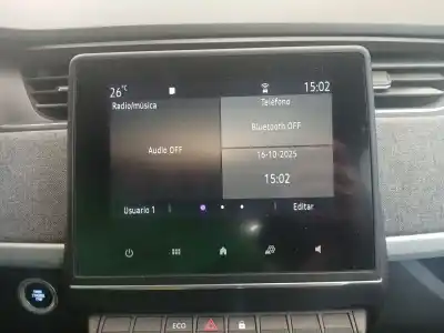 Veículo de Sucata renault zoe (bfm_) zoe (bfmc, bfmd) do ano 2020 alimentado 5aq 605