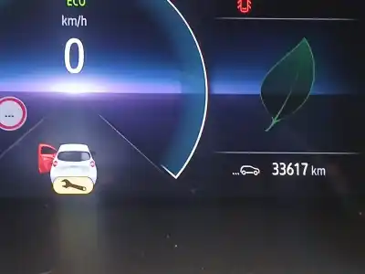 Veículo de Sucata renault zoe (bfm_) zoe (bfmc, bfmd) do ano 2020 alimentado 5aq 605