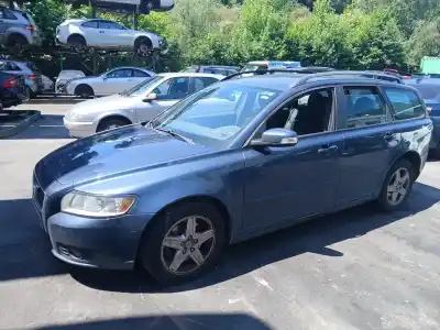 Утилизация автомобиля VOLVO V50 (545) 2.0 D года 2008 питание D 4204 T