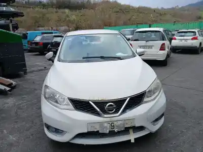 Scrapping Vehicle nissan pulsar fastback (c13) 1.2 dig-t of the year 2015 powered hra2ddt